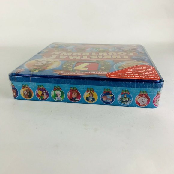 Disney 7 Day Countdown to Christmas Tin Advent Calendar 2020 Brand New & Sealed - Picture 4 of 4